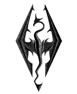 Skyrim logo